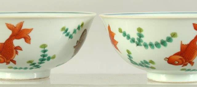 Hidden treasure: Pair of forgotten bowls fetch £35,000 at auction