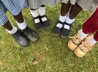 Liphook residents rally to give Kenyan children school shoes