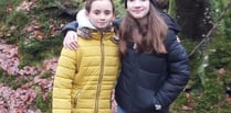 Amazing Farnham school twins seek funds for Peru humanitarian work