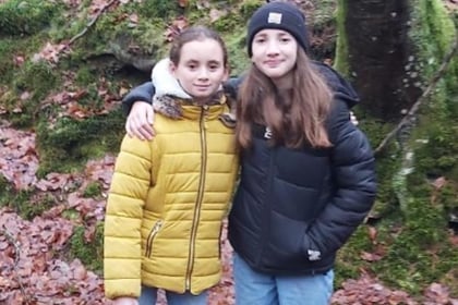 Amazing Farnham school twins seek funds for Peru humanitarian work