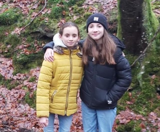 Amazing Farnham school twins seek funds for Peru humanitarian work