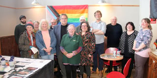 Devon racism talk at North Tawton Diversity and Inclusion event
