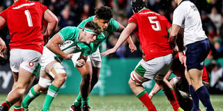 Bell makes first start for Ireland