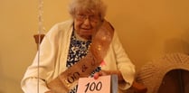 Land Army veteran Hazel Legg celebrates her 100th birthday in Alton