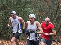 Haslemere Borders have fun in mud at Alice Holt Forest cross-country