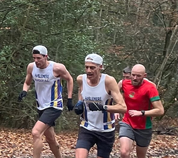 Haslemere Borders have fun in mud at Alice Holt Forest cross-country