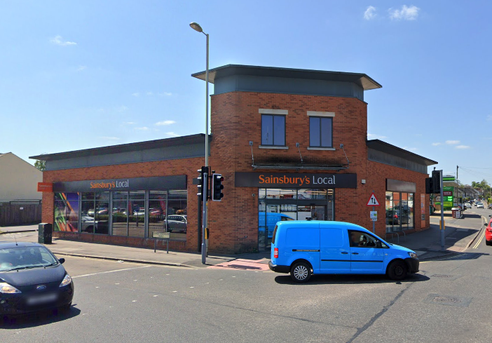 Sainsbury's Local in Ash Road, Aldershot