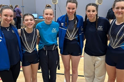 Trampolinists from Alpha Trampoline Club take home 34 medals