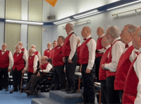 Rushmoor Odd Fellows Choir now Hampshire and Surrey Hills Men's Choir