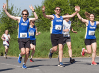 Runners prepare for 40th edition of race that began in a snowstorm