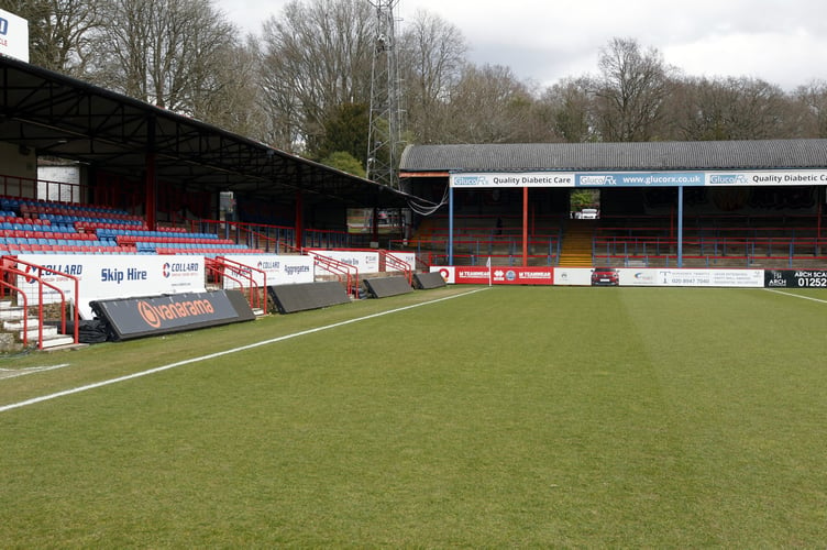 Recreation Ground, Aldershot.