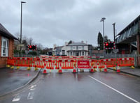 Level crossing to remain closed for rest of week after lorry crash