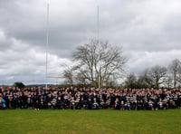 Children from Farnham Rugby Club go on tour in Devon