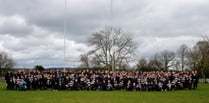 Children from Farnham Rugby Club go on tour in Devon