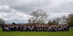 Children from Farnham Rugby Club go on tour in Devon