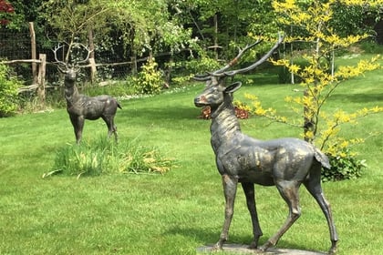 Bronze sculptures and statues being targeted by thieves, warn police