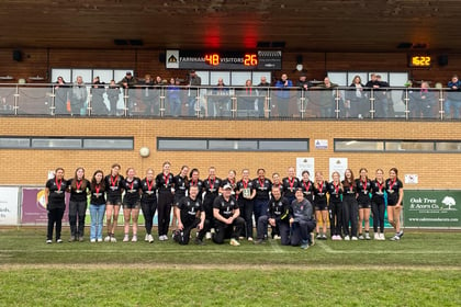 Under-18 girls give Farnham Rugby Club a first national junior title 