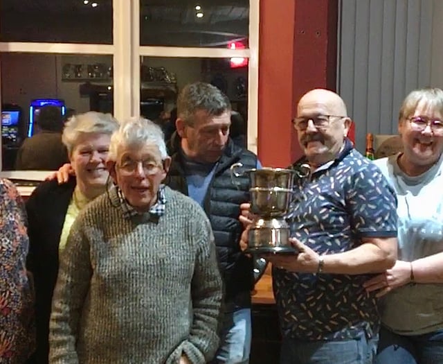 Looe and District Euchre League hold presentation night