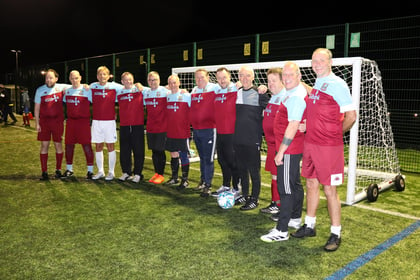 Walking footballers to travel to Jersey for Farnham Town FC away trip