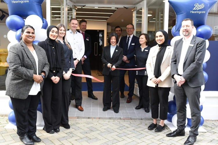 Boots Hearingcare has opened a brand new Guildford store to encourage people to get their hearing tested