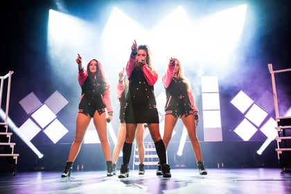 High energy Little Mix experience coming to theatre near Farnham