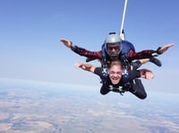 Skydive this year to raise money for Phyllis Tuckwell Hospice Care 