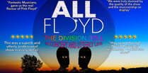 Hear The Division Bell performed by Pink Floyd tribute in Winchester