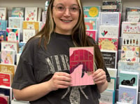 Farnham university student’s winning card design goes on sale at M&S