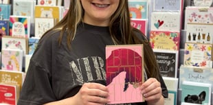 Farnham university student’s winning card design goes on sale at M&S