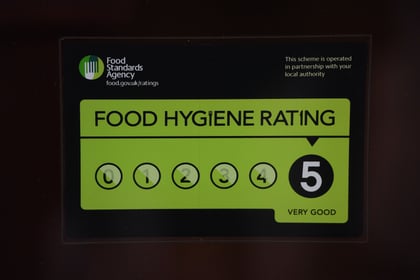Waverley establishment given new food hygiene rating