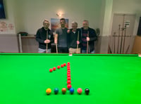 Farnham snooker league teams take to the green baize for cup campaign