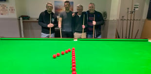 Farnham snooker league teams take to the green baize for cup campaign