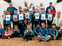 3rd Farnham Scouts boosted with £1,400 for Daniel Hall works