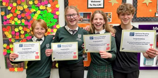 Weydon whizzes come second in National Reading Challenge Quiz