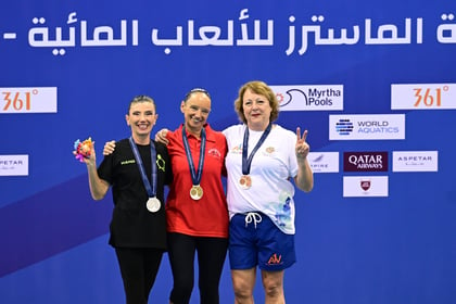 Rushmoor impress at World Aquatics Masters Championships in Doha