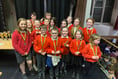 Primary school children awarded during presentation evening 