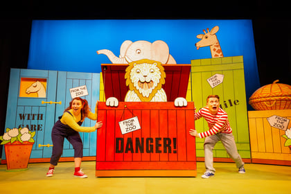 Dear Zoo book coming alive on Theatre Royal Winchester stage