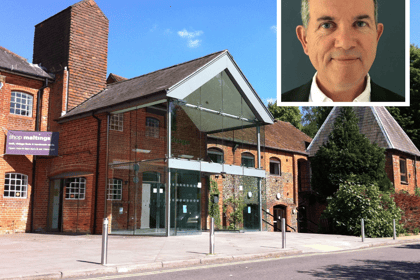 Peter Glanville: My first year as CEO and director at Farnham Maltings