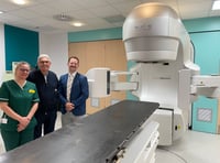 Fast prostate cancer treatment trial at Royal Surrey Hospital