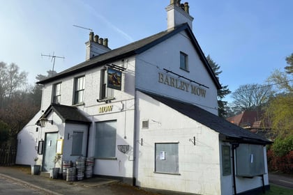 Boarded-up village pub near Farnham to reopen in 'coming weeks'
