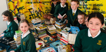 School donates incredible 2,318 books to Children’s Book Project