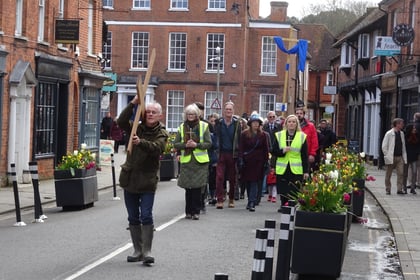 Walk of Witness tradition kept alive as cross carried through Farnham