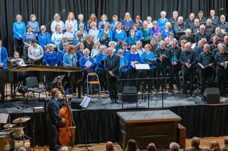 Waverley Singers, with pianist Will Todd, Farnham Maltings, March 24th 2024.