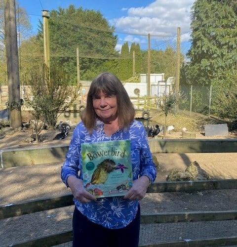 Julia Donaldson and her husband Malcolm enjoyed a tour around the Birdworld park after her meet-and-greet with fans