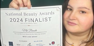 Woman who opened a salon aged 20 shortlisted for National Beauty Award