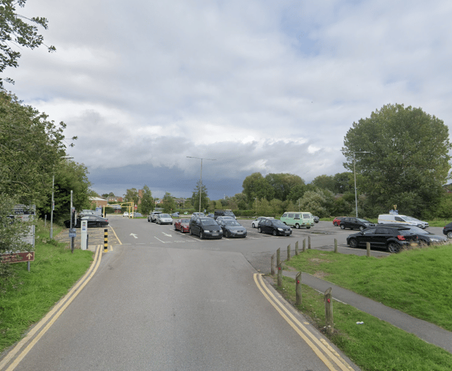 Farnham Cycle Campaign: Our only cycle track will lead to a car park!