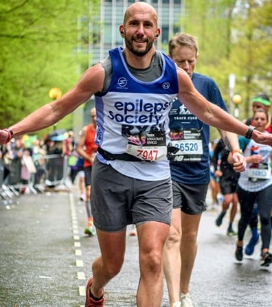 Ryan Tindall Petersfield Marathon Man