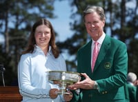 Farnham golfer Lottie Woad hails 'special' Augusta win 