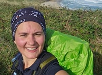 Georgi does 250 mile hike for cancer