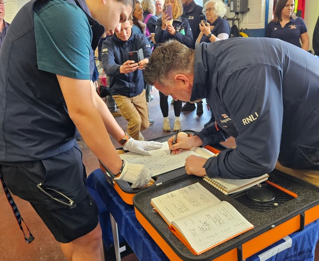 Newquay takes part in the RNLI’s 200th anniversary celebrations 